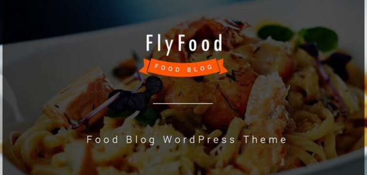 Item cover for download FLYFOOD - CATERING AND FOOD WORDPRESS THEME