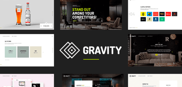 Item cover for download GRAVITY – CREATIVE AGENCY  PRESENTATION THEME