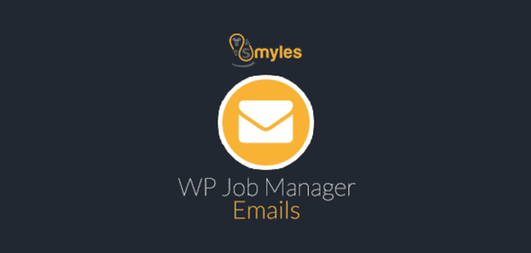 Item cover for download WP JOB MANAGER EMAILS