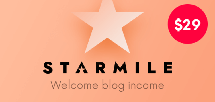 Item cover for download STARMILE | MULTI-PURPOSE BLOG WORDPRESS THEME
