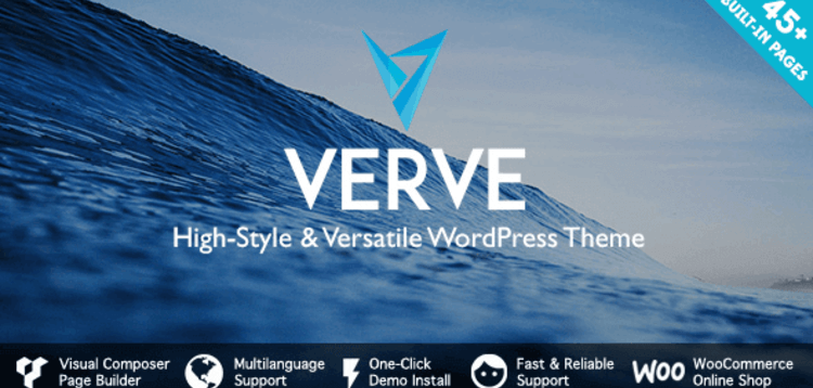 Item cover for download VERVE – HIGH-STYLE WORDPRESS THEME