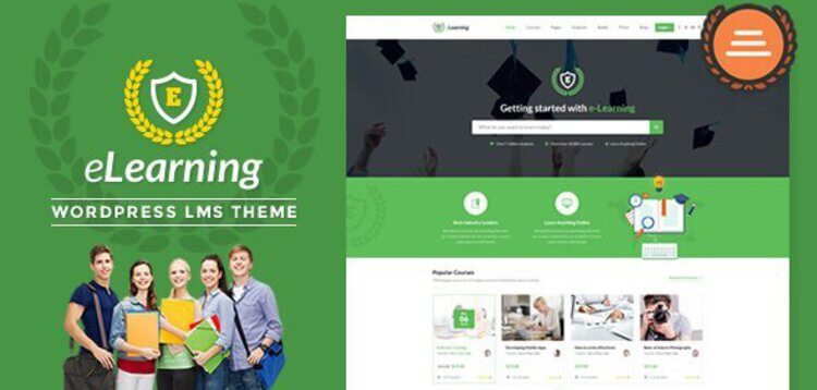 Item cover for download ELEARNING WP – LMS WORDPRESS THEME