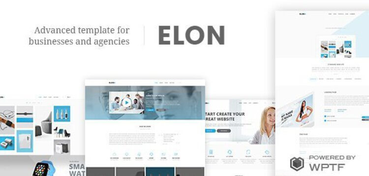 Item cover for download ELON - BUSINESSES AND AGENCIES THEME