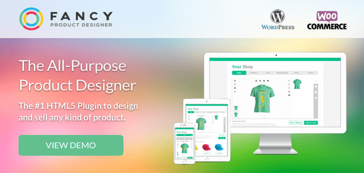 Item cover for download Fancy Product Designer | WooCommerce/WordPress