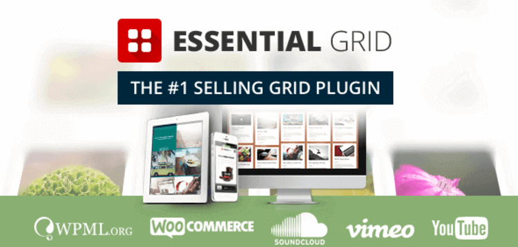 Item cover for download ESSENTIAL GRID – WORDPRESS GRID BUILDING SOLUTION
