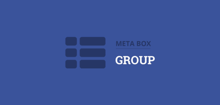 Item cover for download Meta Box Group