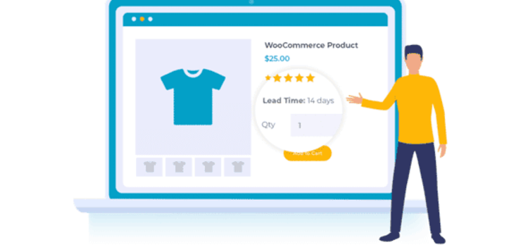 Item cover for download WOOCOMMERCE LEAD TIME