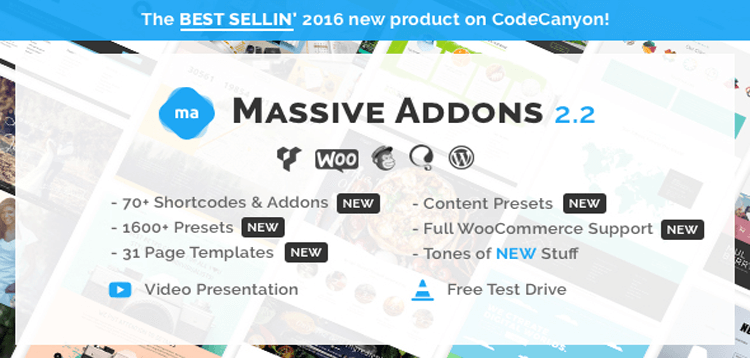 Item cover for download Massive Addons for Visual Composer