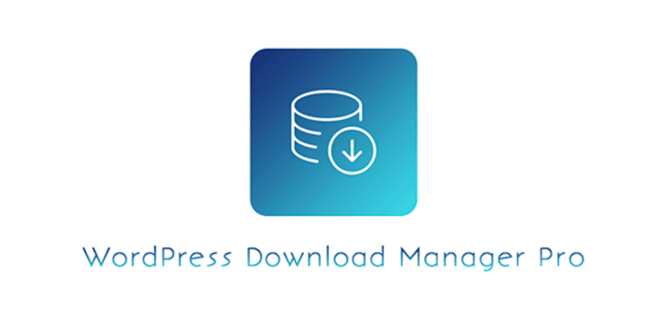 Item cover for download WordPress Download Manager Pro
