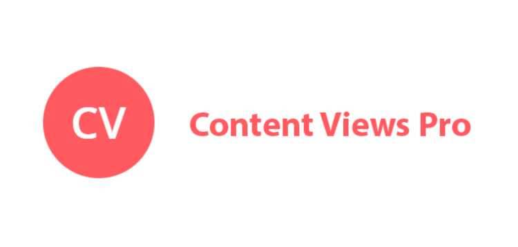 Item cover for download Content Views Pro