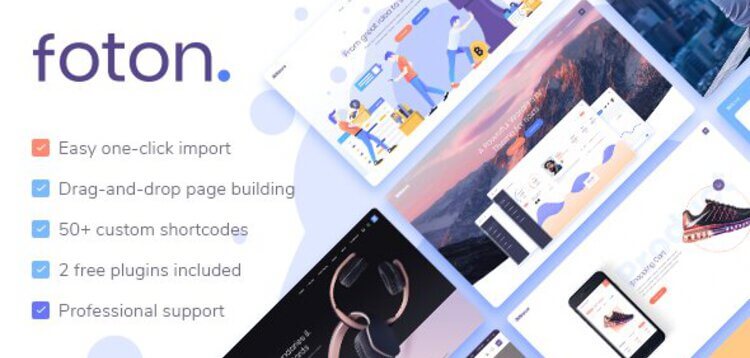 Item cover for download Foton - Software and App Landing Page Theme