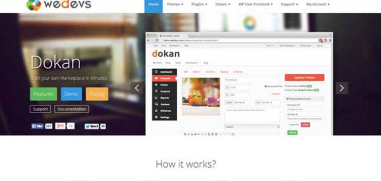 Item cover for download WEDEVS – DOKAN THEME
