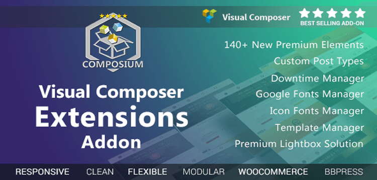 Item cover for download Visual Composer Extensions Addon