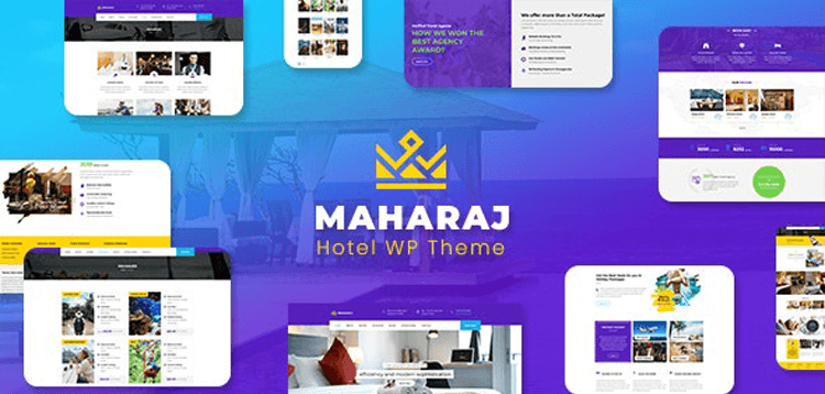 Item cover for download Maharaj - Hotel Master Theme