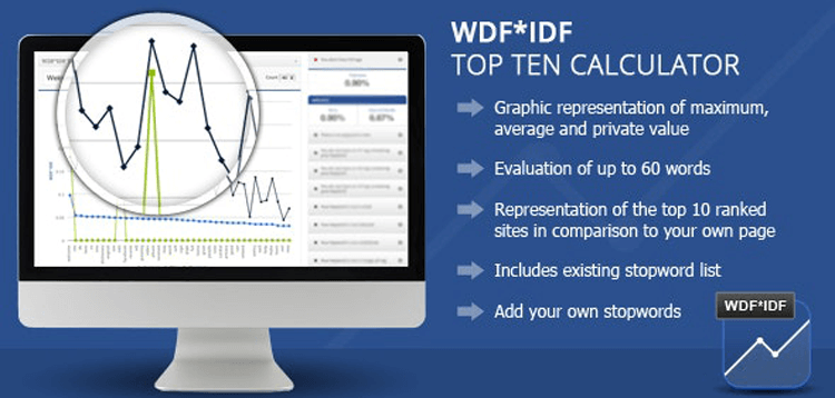Item cover for download Wordpress WDF*IDF SEO Calculator