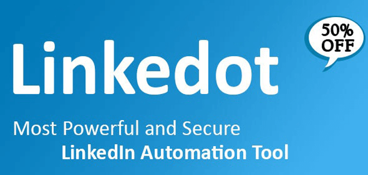 Item cover for download Linkedot - Linkedin Automation Tool