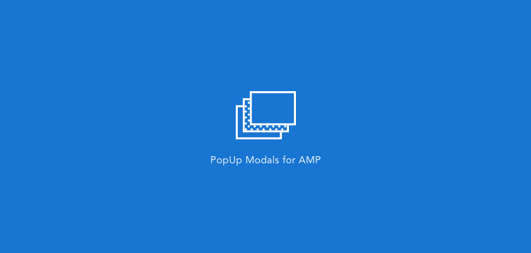 Item cover for download AMPforWP - Popup for AMP