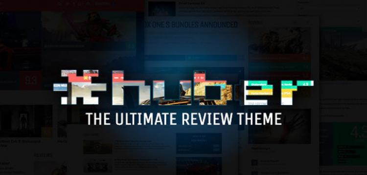 Item cover for download Huber: Multi-Purpose Review Theme