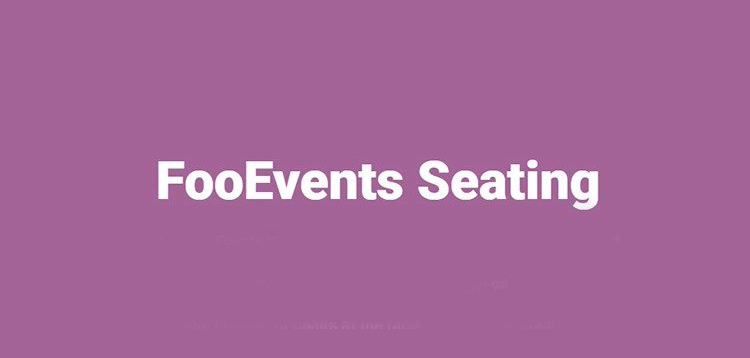 Item cover for download FooEvents Seating