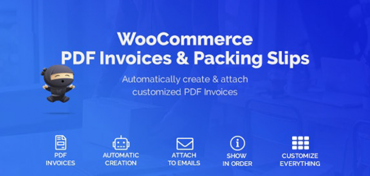 Item cover for download WooCommerce PDF Invoices & Packing Slips