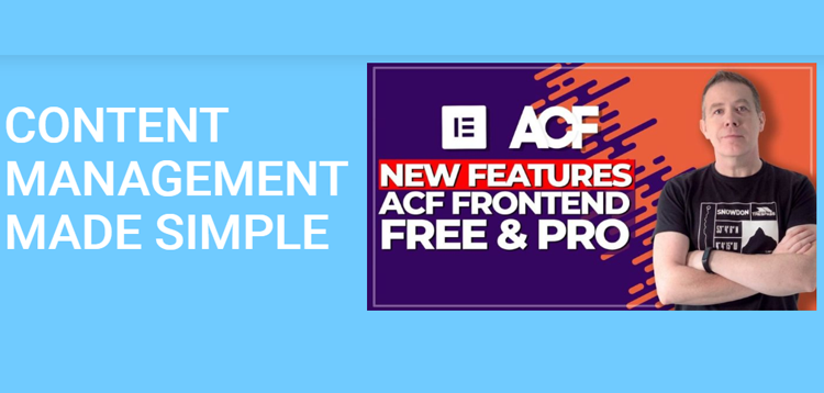 ACF Frontend Pro