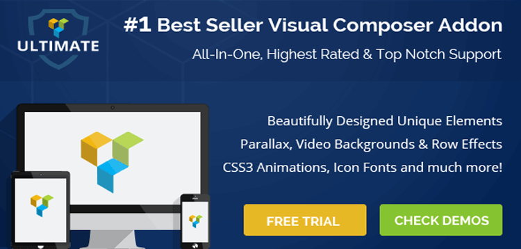 Item cover for download Ultimate Addons for Visual Composer