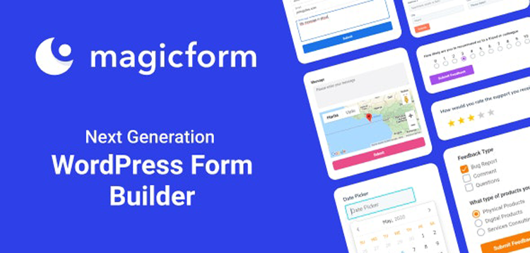 Item cover for download MagicForm - WordPress Form Builder