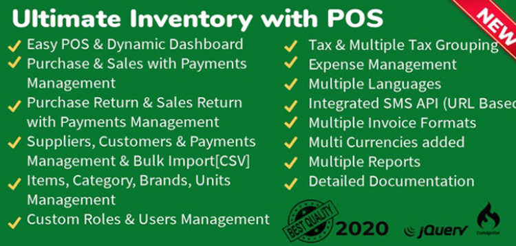 Item cover for download Ultimate Inventory with POS