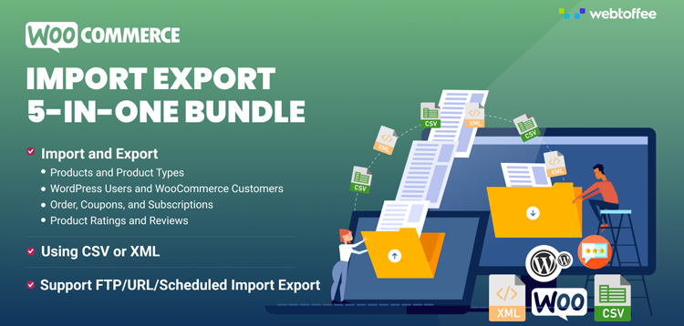 Item cover for download All-in-one WooCommerce Import Export Suite