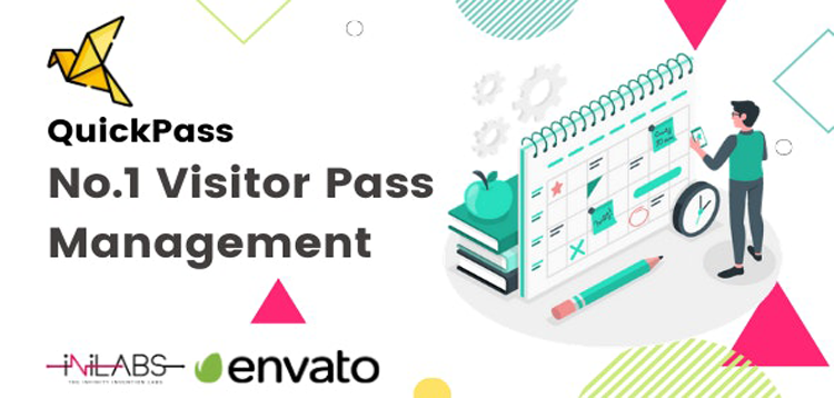 Item cover for download QuickPass: Visitor Pass Management System