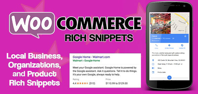 Item cover for download WooCommerce Rich Snippets - Local SEO & Business SEO Plugin