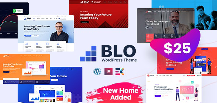Item cover for download BLO - Corporate Business WordPress Theme