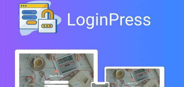 Item cover for download LoginPress Login Widget