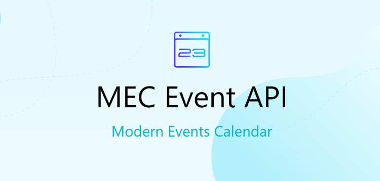 Item cover for download Event API for MEC