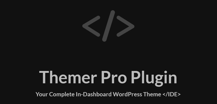 Item cover for download CobaltApps Themer Pro Plugin