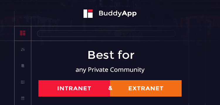 Item cover for download BuddyApp - Mobile First Community WordPress theme