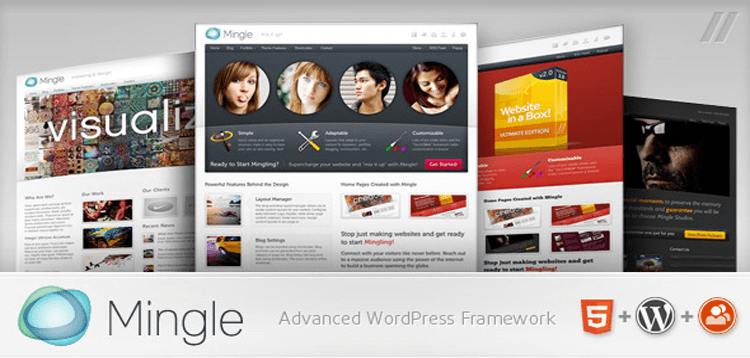 Item cover for download Mingle - Multi-purpose WordPress Theme