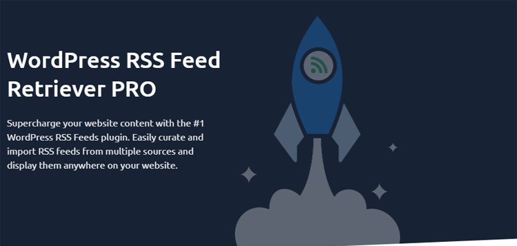 Item cover for download WordPress RSS Feed Retriever Pro