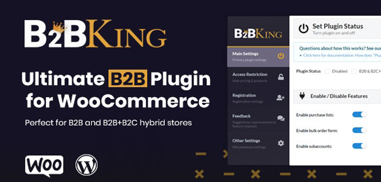Item cover for download B2BKing - The Ultimate WooCommerce B2B & Wholesale Plugin