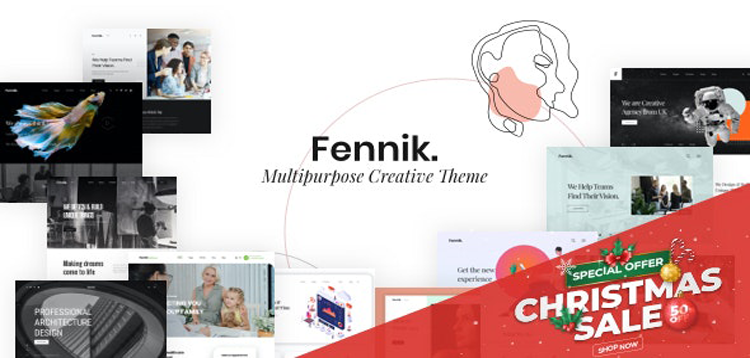 Item cover for download Fennik - Multipurpose Creative Theme