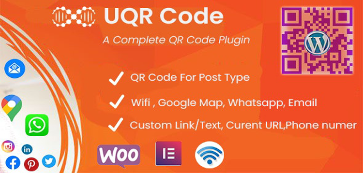 Item cover for download UQR Code Generator for WordPress