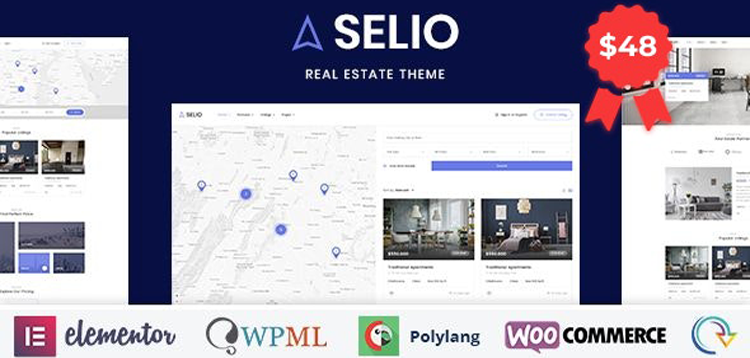 Item cover for download Selio - Real Estate Directory