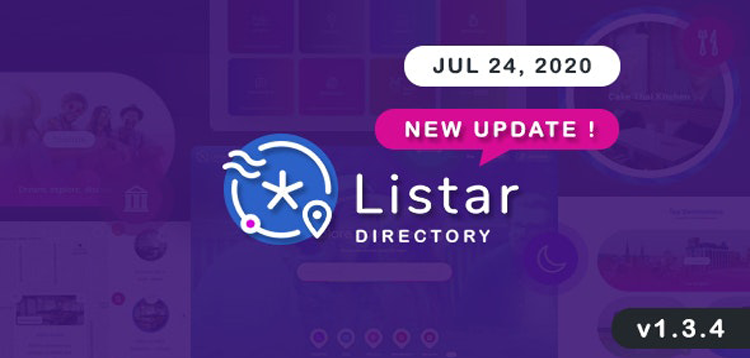 Item cover for download Listar - WordPress Directory and Listing Theme