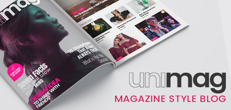 Item cover for download Anymag - Magazine Style WordPress Blog