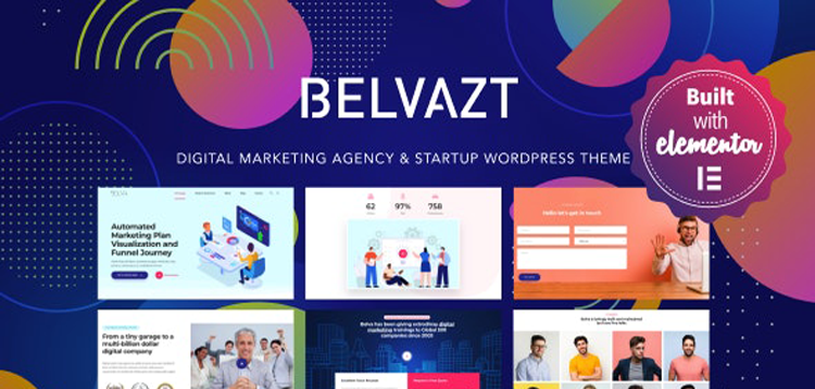 Item cover for download Belvazt - Digital Marketing Agency WordPress Theme