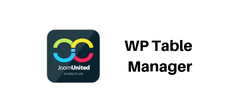 Item cover for download JoomUnited WP Table Manager