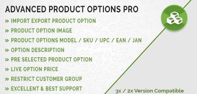 Item cover for download Advanced Options Pro Plus