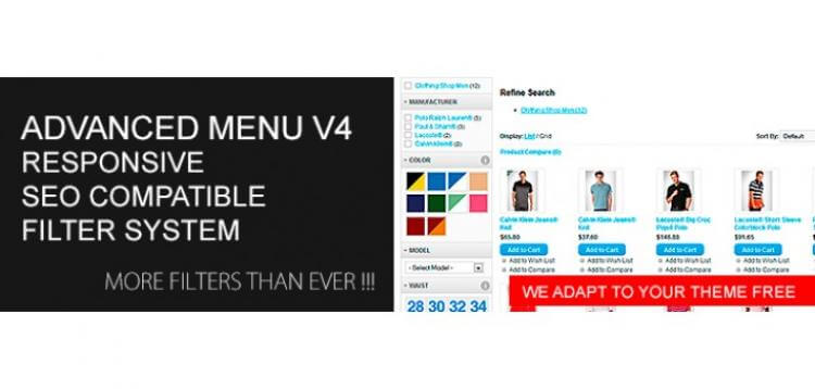 Item cover for download Advanced Responsive Menu Layered V4 Seo Compatible