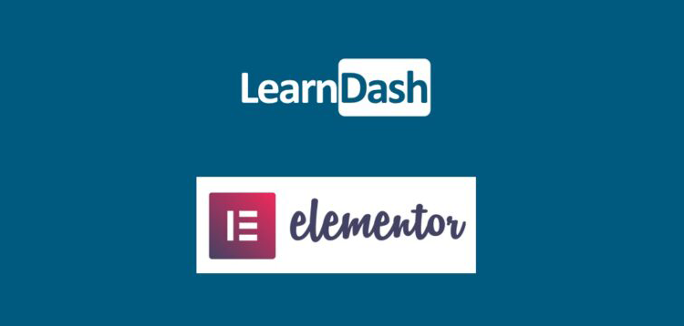 Item cover for download LearnDash Elementor