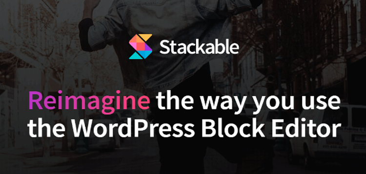 Item cover for download Stackable Premium WordPress Block Editor